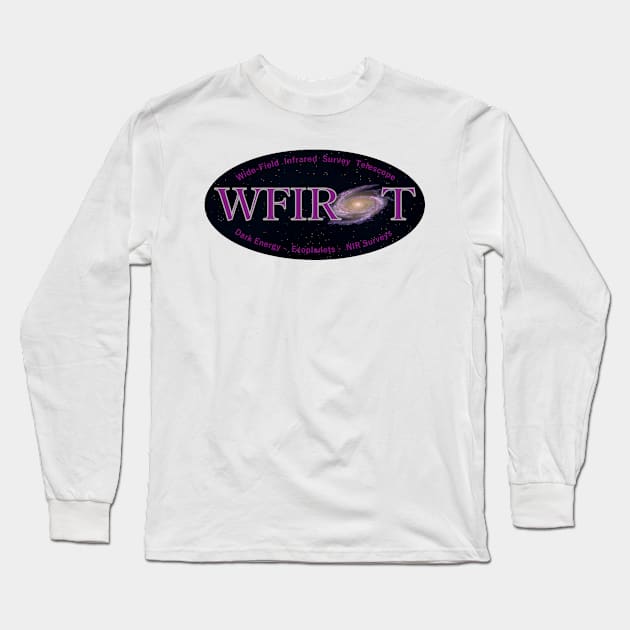 WFIRST Program Logo Long Sleeve T-Shirt by Spacestuffplus